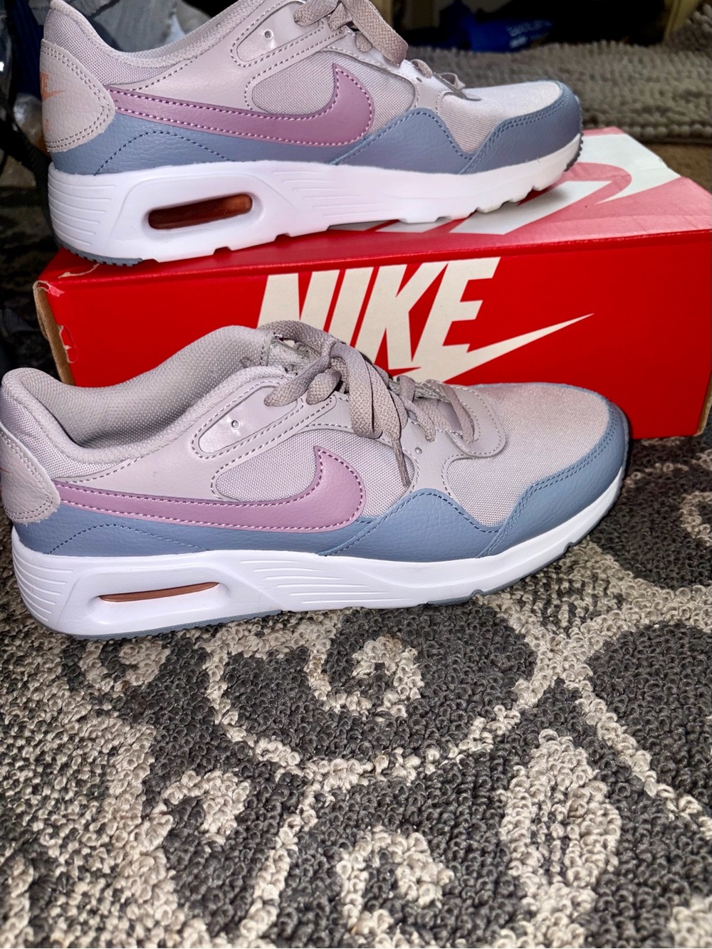 Nike Women's Air Max SC sneakers in the "Amethyst Ash"
